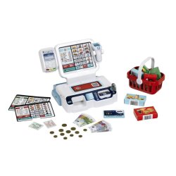 Selvbetjeningskasse med en app