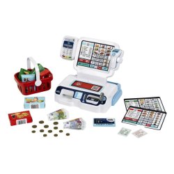 Selvbetjeningskasse med en app