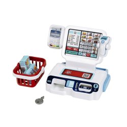 Selvbetjeningskasse med en app