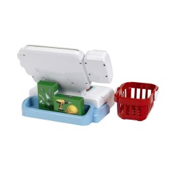 Selvbetjeningskasse med en app