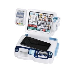 Selvbetjeningskasse med en app