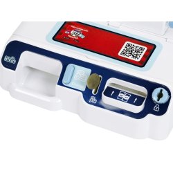 Selvbetjeningskasse med en app