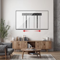 Maclean ekstra slank TV beslag MC-123