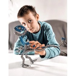 Velociraptor Dinosaurer Lille Konstruktionss�t