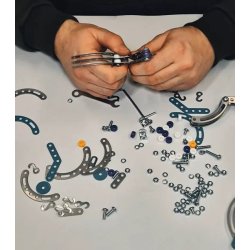 Velociraptor Dinosaurer Lille Konstruktionss�t