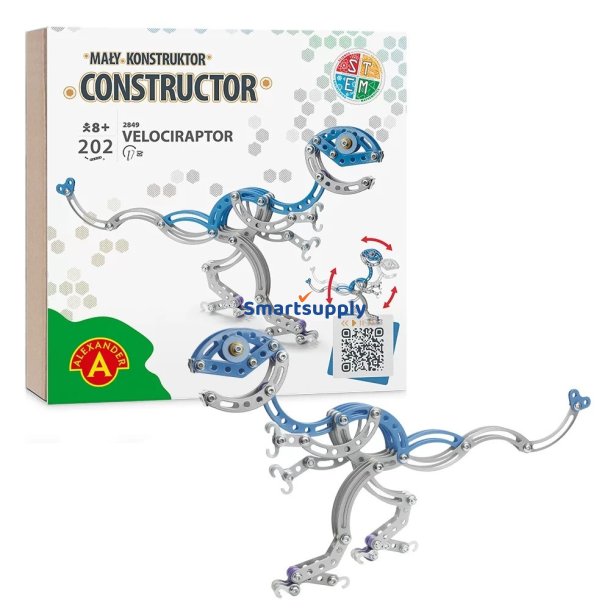 Velociraptor Dinosaurer Lille Konstruktionss�t