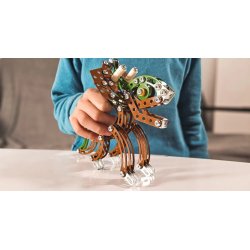 Triceratops Dinosaurus Lille Konstrukt�r Bygges�t