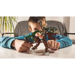 Triceratops Dinosaurus Lille Konstrukt�r Bygges�t