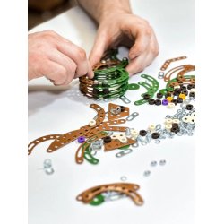 Triceratops Dinosaurus Lille Konstrukt�r Bygges�t