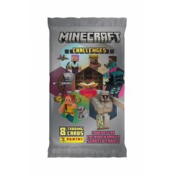 Kort Minecraft Sachets Display 18 stk