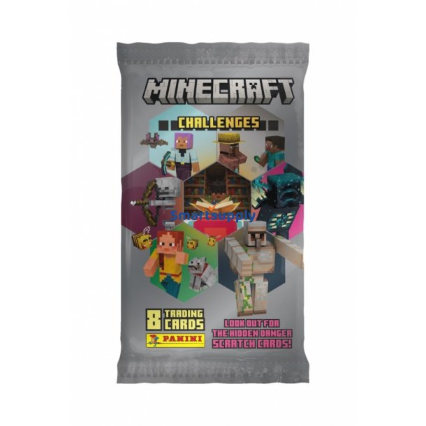 Kort Minecraft Sachets Display 18 stk