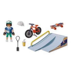 S�t med figur My Life 71798 Skater med rampe