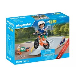 S�t med figur My Life 71798 Skater med rampe