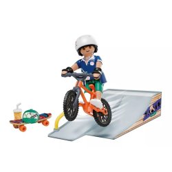 S�t med figur My Life 71798 Skater med rampe