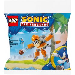 Klocki Sonic 30676 Kiki og kokosangrebet