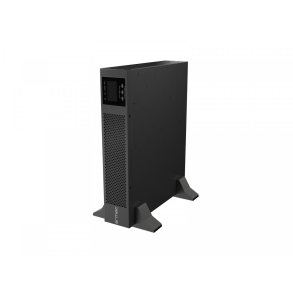 UPS On-Line rack 1000VA 8xIEC C13 USB-B LCD metalisk kabinet DUST-FREE