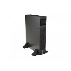 UPS On-Line rack 1000VA 8xIEC C13 USB-B LCD metalisk kabinet DUST-FREE