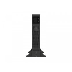 UPS On-Line rack 1000VA 8xIEC C13 USB-B LCD metalisk kabinet DUST-FREE