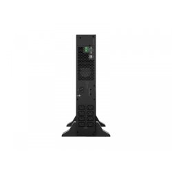 UPS On-Line rack 1000VA 8xIEC C13 USB-B LCD metalisk kabinet DUST-FREE