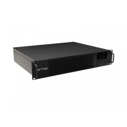 UPS On-Line rack 1000VA 8xIEC C13 USB-B LCD metalisk kabinet DUST-FREE