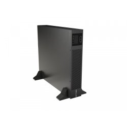 UPS On-Line rack 2000VA 8xIEC C13 USB-B LCD metalisk kabinet DUST-FREE