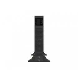 UPS On-Line rack 2000VA 8xIEC C13 USB-B LCD metalisk kabinet DUST-FREE