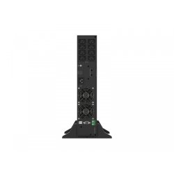 UPS On-Line rack 2000VA 8xIEC C13 USB-B LCD metalisk kabinet DUST-FREE