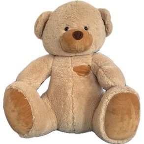Plush Oktawian Teddy Bear cremet 75 cm