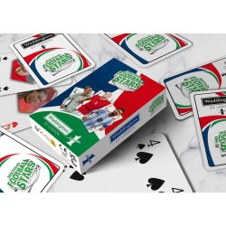 Kort Waddingtons No1. Verdens Fodboldstjerner