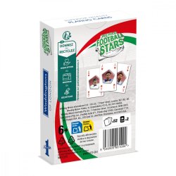 Kort Waddingtons No1. Verdens Fodboldstjerner