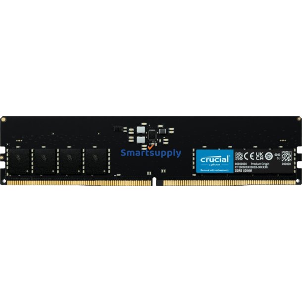Hukommelse DDR5 16GB/5600 CL46 (16Gbit) Tray