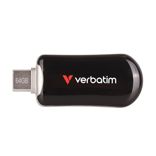 Pendrive Plectra 64GB USB-C 100MB/s 30224 BK