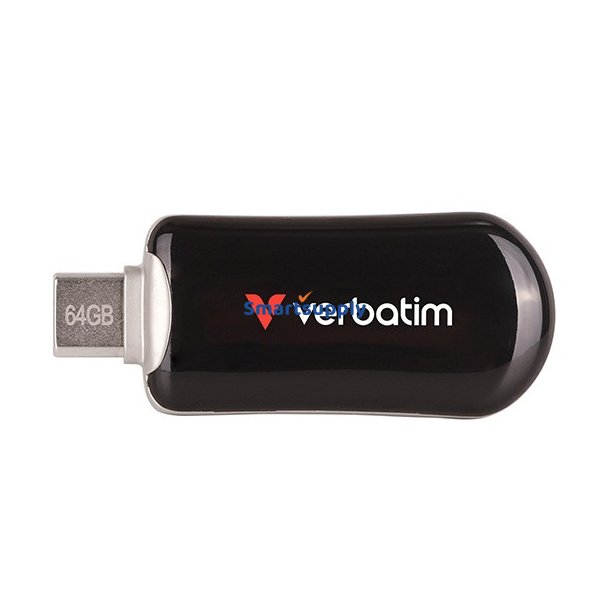 Pendrive Plectra 64GB USB-C 100MB/s 30224 BK