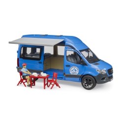 MB Sprinter camperbil med figur og tilbeh�r