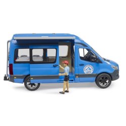 MB Sprinter camperbil med figur og tilbeh�r