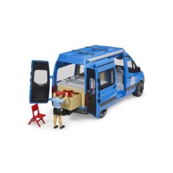 MB Sprinter camperbil med figur og tilbeh�r