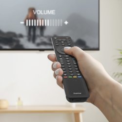 Solcelledrevet 8in1 universel fjernbetjening