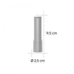 LED lommelygte 3 lysindstillinger