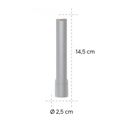 LED lommelygte 3 lysindstillinger