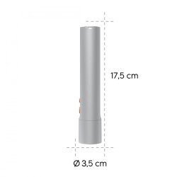 led lommelygte 4 lysindstillinger diffuser