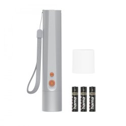 led lommelygte 4 lysindstillinger diffuser