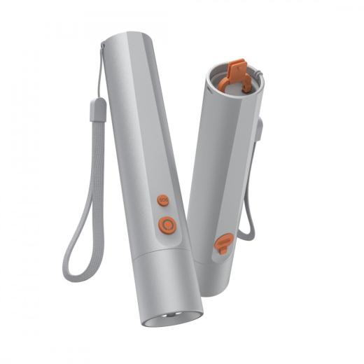 Genopladelig LED lommelygte 4 lysindstillinger diffus