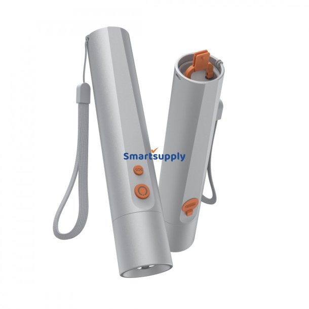 Genopladelig LED lommelygte 4 lysindstillinger diffus