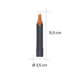 Led turist lygte 4 lysindstillinger zoom