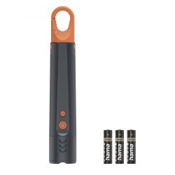 Led turist lygte 4 lysindstillinger zoom