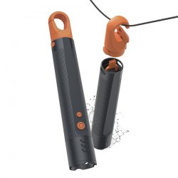 Led turist lommelygte 4 lysindstillinger zoom