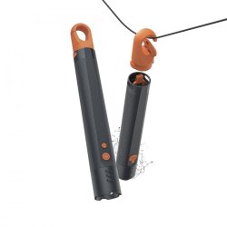 Led turist lommelygte 4 lysindstillinger zoom diff