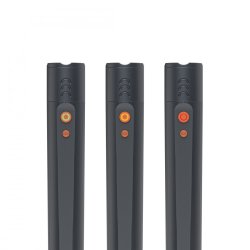 Led turist lommelygte 4 lysindstillinger zoom diff