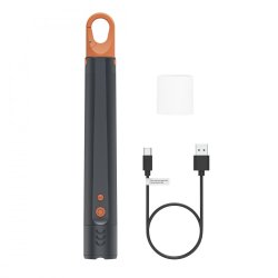 Led turist lommelygte 4 lysindstillinger zoom diff