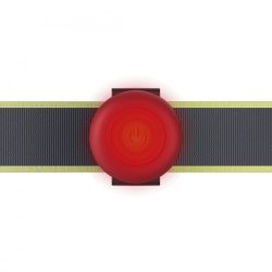 LED pandelampe 7 lys mod ES r�d/hvid/gr�n lys